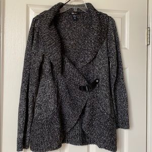 Beautiful shawl collar sweater